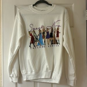 Taylor Swift Speak Now Sweatshirt